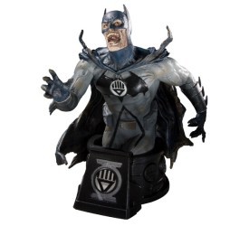 Heroes of the DC Universe Blackest Night Bust Black Lantern Batman 15 cm